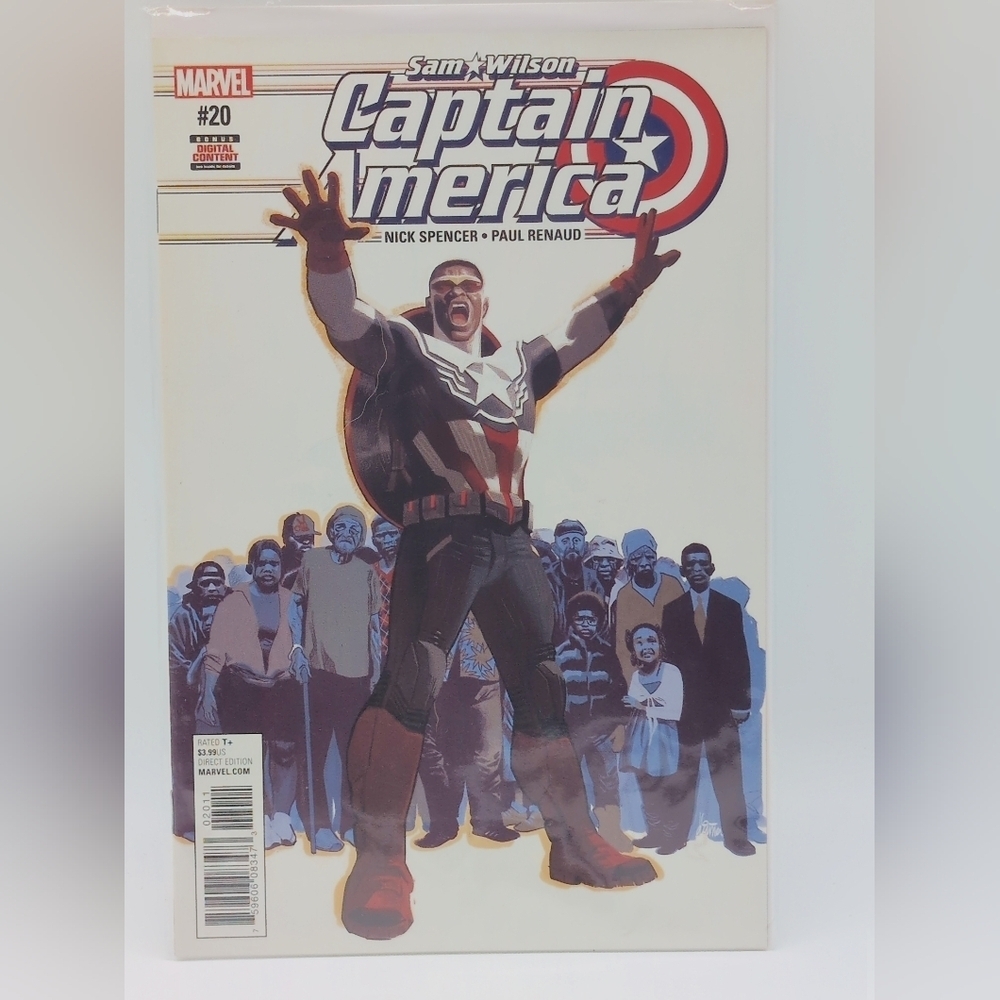Marvel Captain America Sam Wilson # 20, 21 Comic Books Set Of 2 - Picture 2 of 5